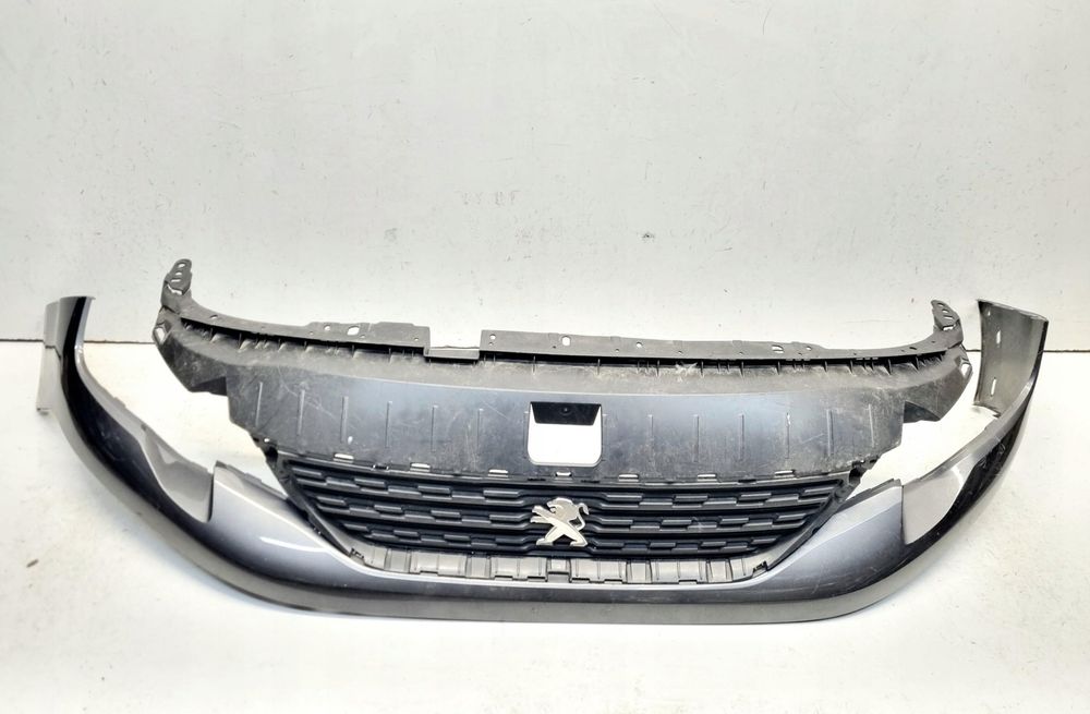 peugeot rifter grill góra stelaż atrapa zderzaka przód przednia