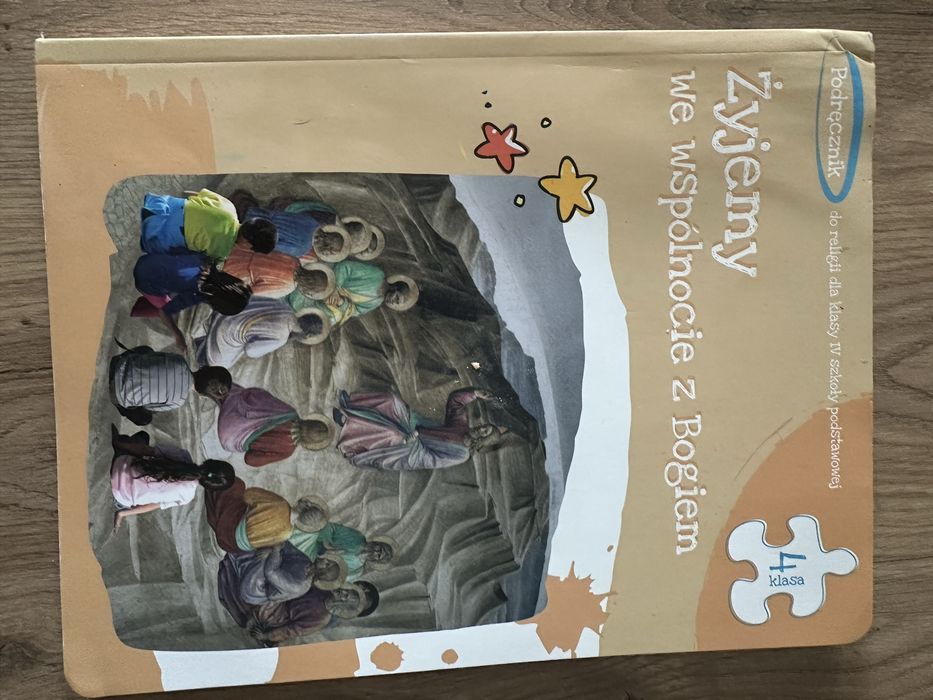 Katechizm 4 Podręcznik religia 4 żyjmy we wspólnocie z Bogiem
