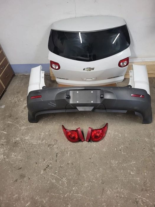 chevrolet traverse zderzak tyl