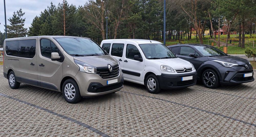 Przewóz osób – wesela, imprezy, lotniska | Bus 8 osób + kierowca | Skarżysko Kam. i okolice.
