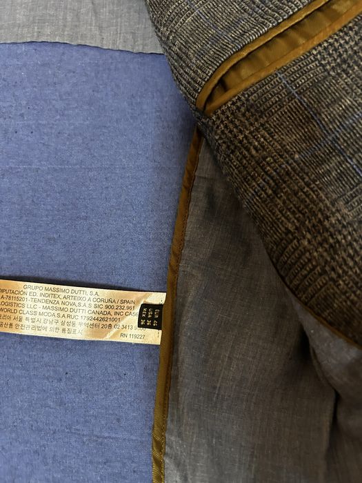 піджак Massimo Dutti