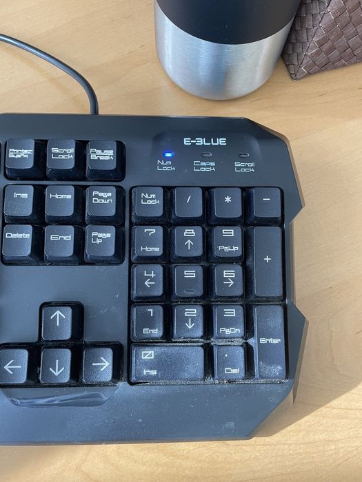 Teclado Eblue gaming