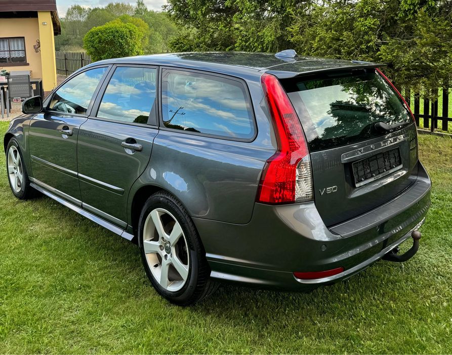 Volvo V50 2.0 R-Design 5 cylindrów manual
