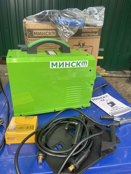 Сварочный полуавтомат Минск 380N MGA MIG/MMA IGBT