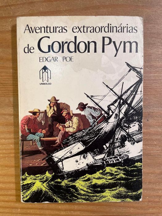 Aventuras Extraordinárias de Gordon Pym - Edgar Allan Poe (p. grátis)