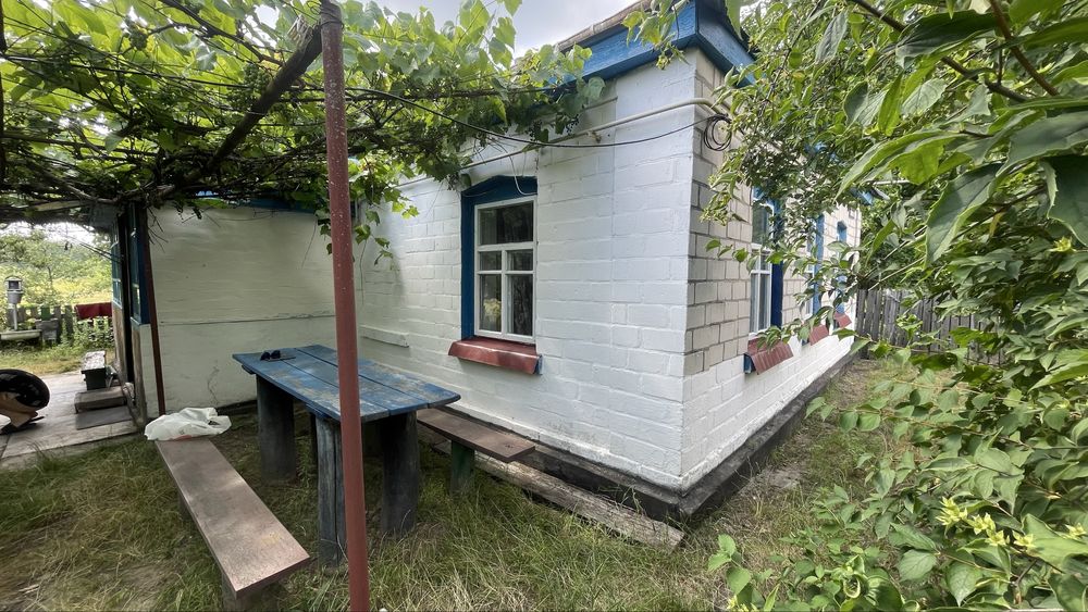 Продам будинок з санвузлом і газом біля річки с.Михайлівка