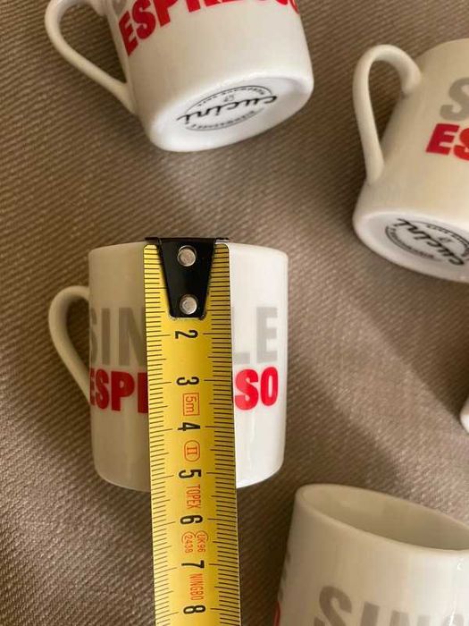 Fiizanki do espresso - zestaw 6 sztuk
