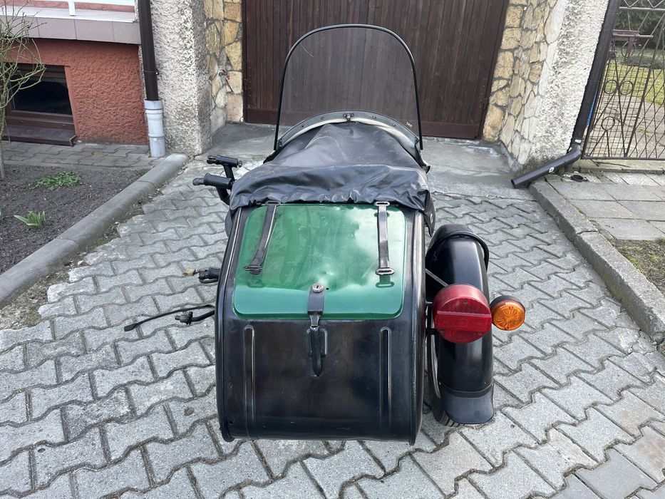 Wózek boczny MZ ETZ oryginał