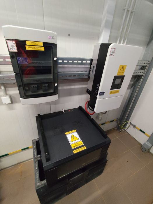 Fotowoltaika 10kW z magazynem energii 15kWh SZYBKO i TANIO