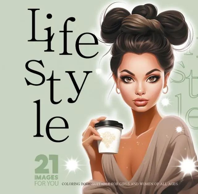 Kolorowanka usztywniana Lifestyle. Fresh