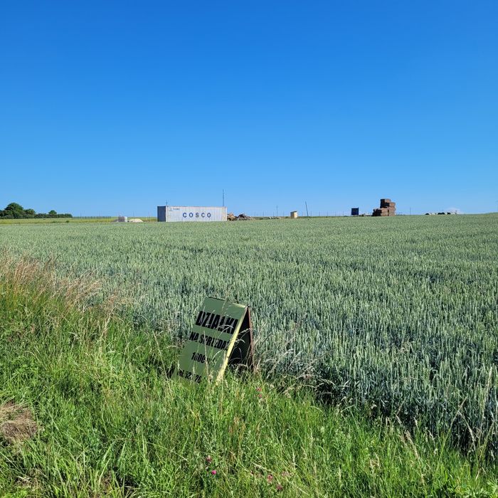 Sprzedam działkę 16 arową w Łabuńkach Pierwszych - Widok 2