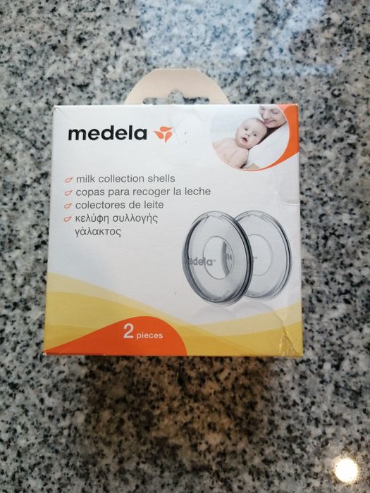 Coletores de leite Medela