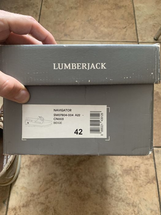 Топсайдери мокасини Lumberjack Navigator. 42