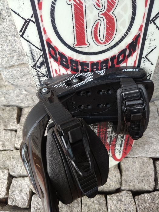 Deska snowboardowa Firefly 110 cm z wiązaniami