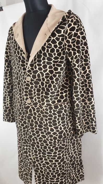 DWUSTRONNY PŁASZCZYK damski rozmiar 36/S