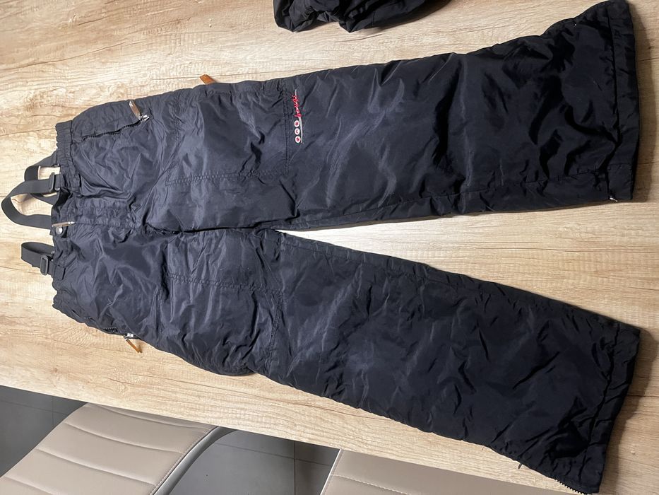 Spodnie, narciarskie, gogle, kask narciarski 57-59,