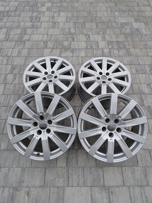 Felgi 18 cali 5x112 oryginal Audi Q7,stan idealny,czujniki.Q5,A5,A6