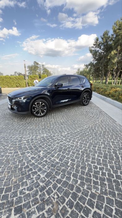 Мазда cx 5 2022 год