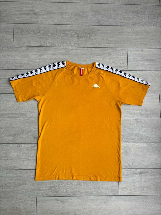 Kappa Lampas Casual Size XL ХЛ Каппа Кежуал Чоловіча Футболка З Лампасами Майка Джерсі Оригінал