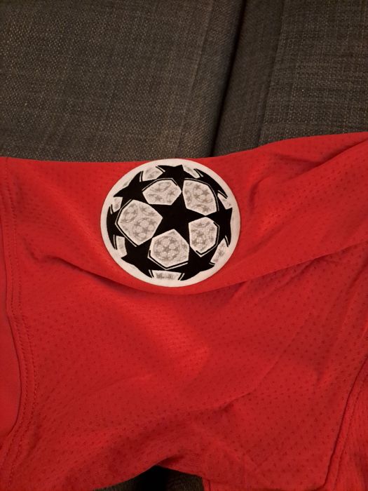 Camisola retro Manchester United 2007-08 Champions L