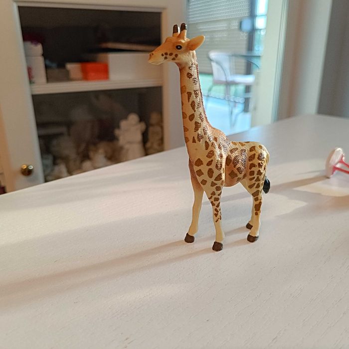 Figurki zwierząt kolekcjonerskie dla dzieci Delta Sport/ Collecta