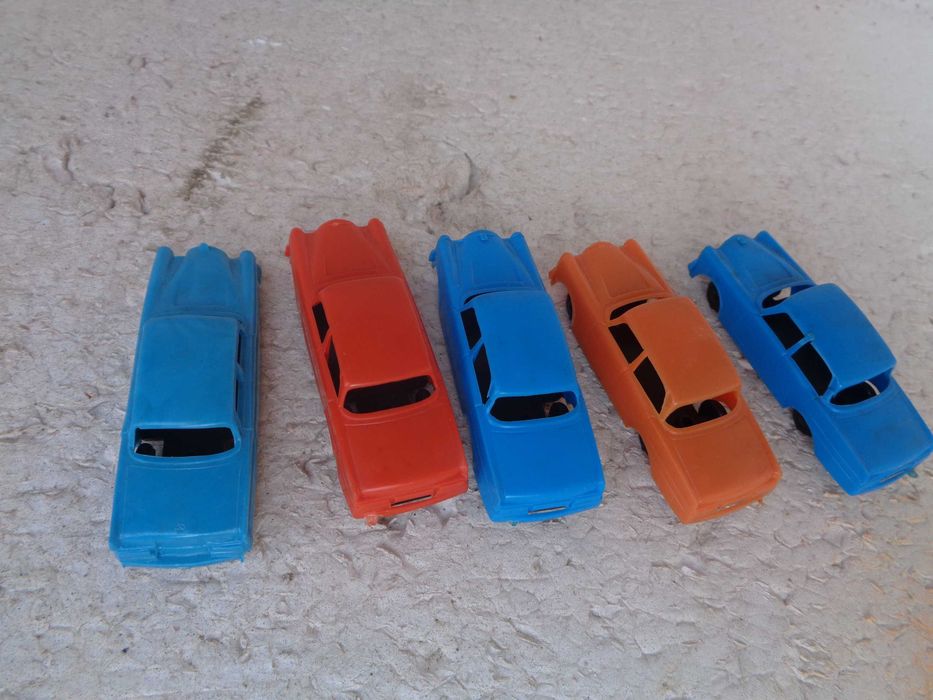 1:87 LIMA Lote de 5 carros Mercedes para pista de comboio ou maquete