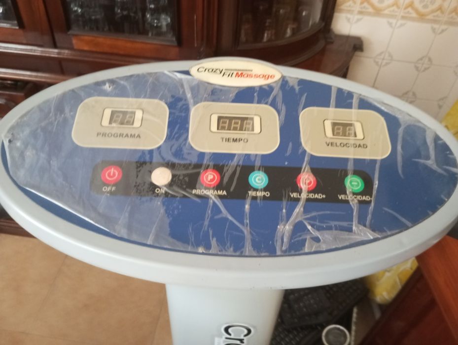 Máquina de massagem
