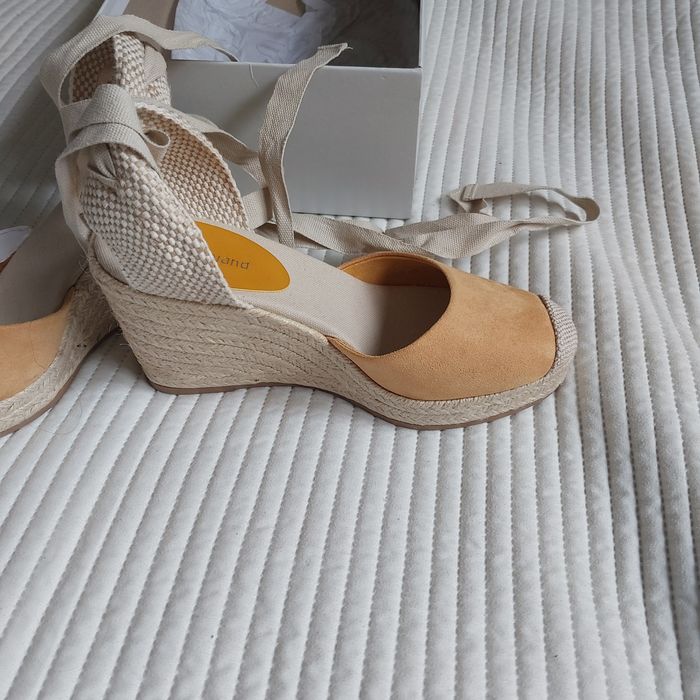 Espadryle na koturnie Graceland 36