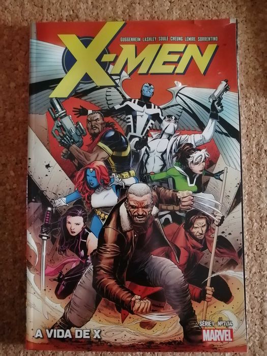 X-MEN da Goody #1 a 8 COMPLETO (parou no #8)