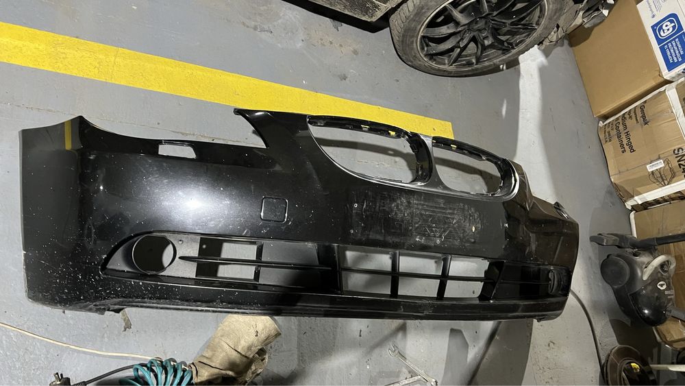 Передний бампер BMW e60 e61