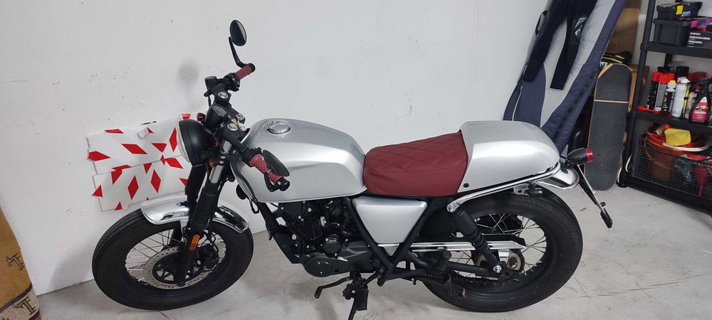 Brixton Bx 125 R Cafe Racer