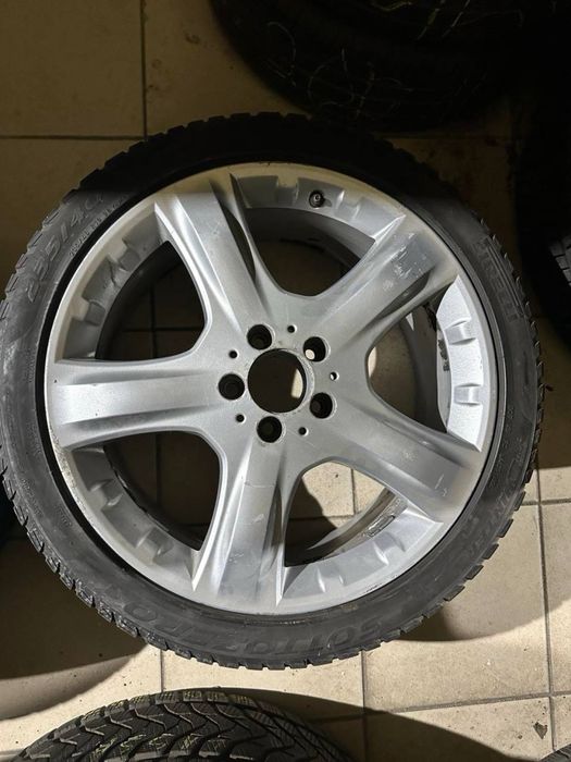 Відмінні Диски Mercedes R19 б/у комплект D19-439 5x112