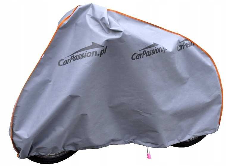 Pokrowiec na rower CarPassion Bike Pure szary