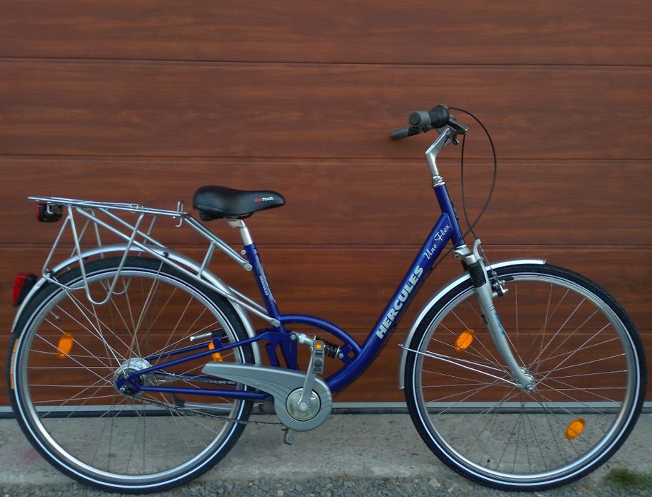 Безкоштовна доставка додому. Велосипед Hercules двухпідвісний Nexus 7