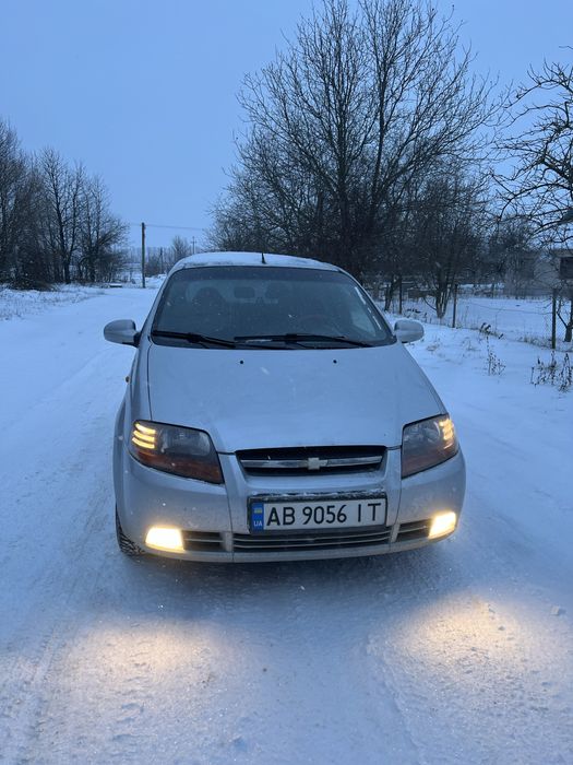 Продам chevrolet kalos