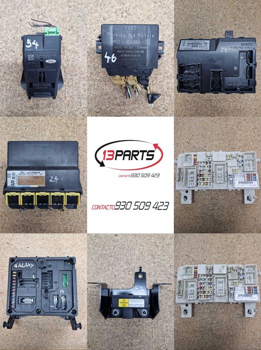 Diversos Modulos Eletronicos Caixas Fusiveis Ford