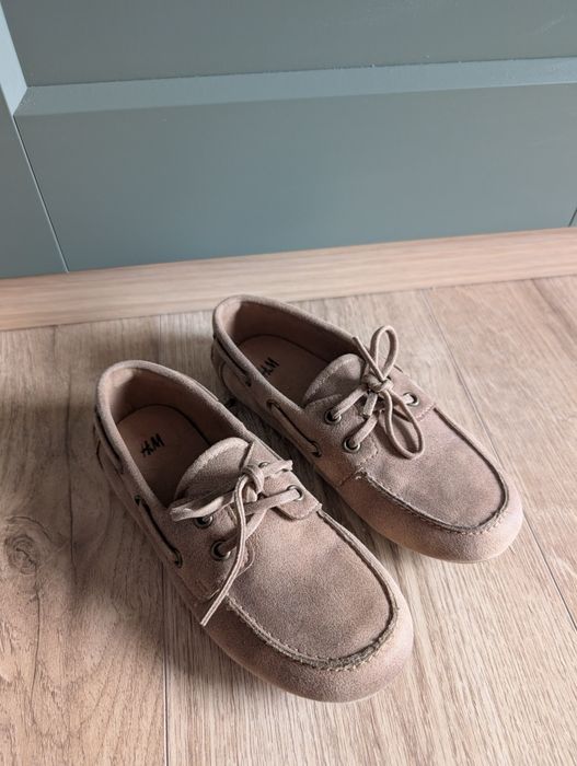 Mokasyny buty żeglarskie h&m r. 30, nowe