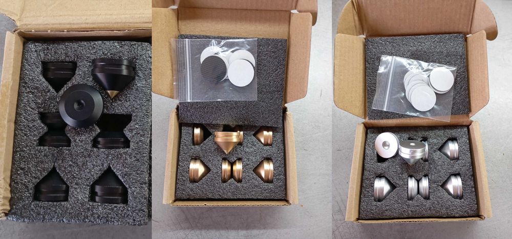 Шипы, антивибрационные ножки 4-8-12 шт для колонок,акустических систем