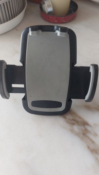 Suporte Smartphone Automóvel Inferior Polímero Preto