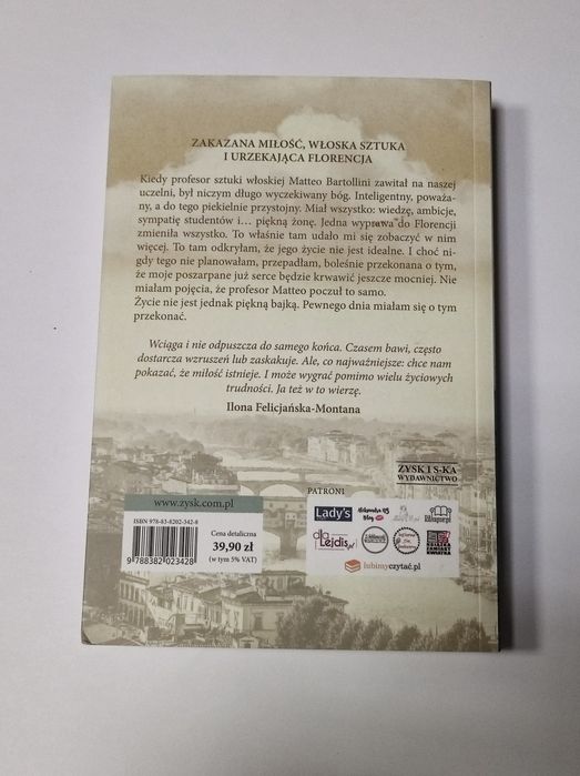 Książka Włoska miłość Weronika Tomala