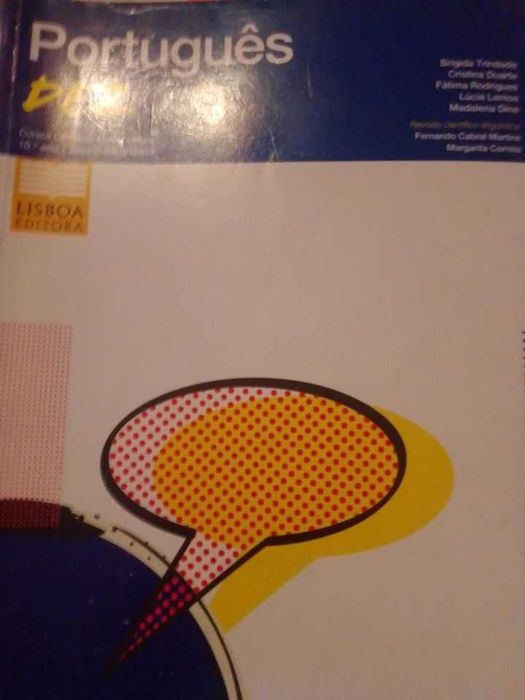 Manual de Português de 10º ano : português 10