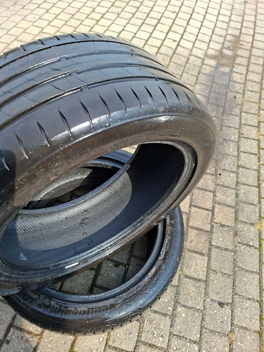 Opony 225/45/17 r CONTINETAL CONTACT PREMIUM 91 y nie naprawiamy