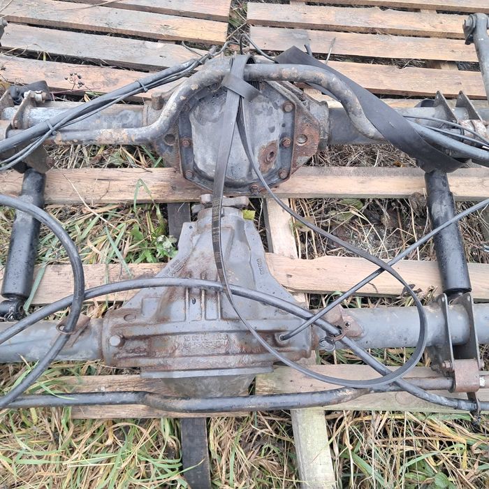 Міст однокатковий 35:8 з ABS Sprinter 901 903 904 Спринтер ЛТ LT 96-06