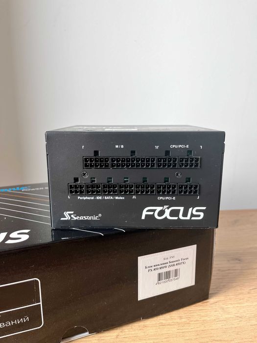 Блок живлення Seasonic Focus PX-850 850W (SSR-850PX) - 3745