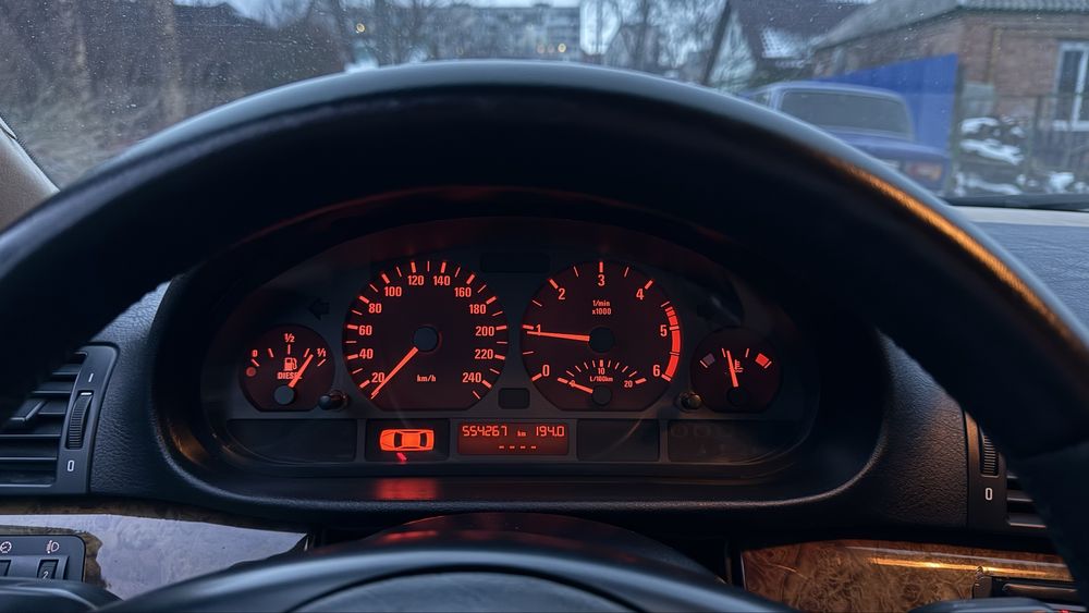 Bmw E46 2,0 дизель М47