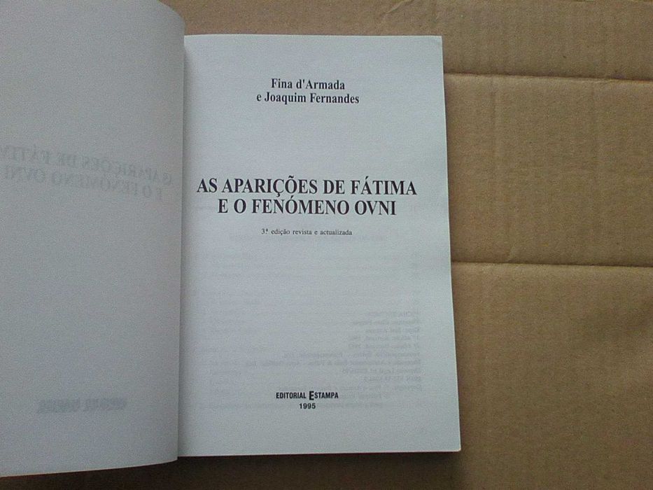 As Aparições de Fátima e o Fenómeno Ovni