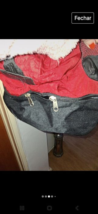 Mochila saco de viagem