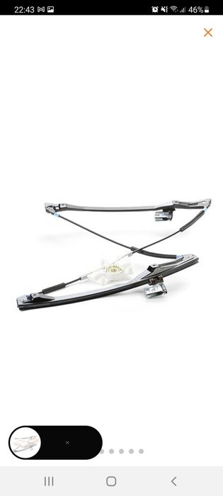 Elevador do vidro seat leon 1m novos em caixa