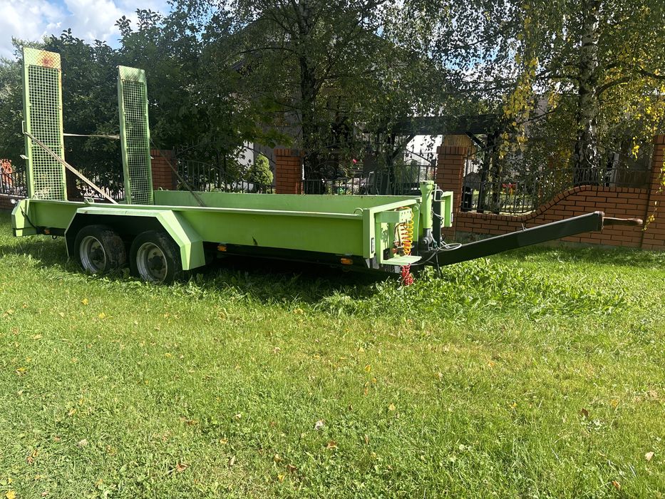 Przyczepa do przewozu maszyn