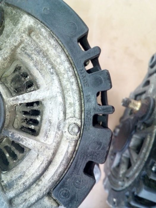 Део Ланос генератор, стартер.